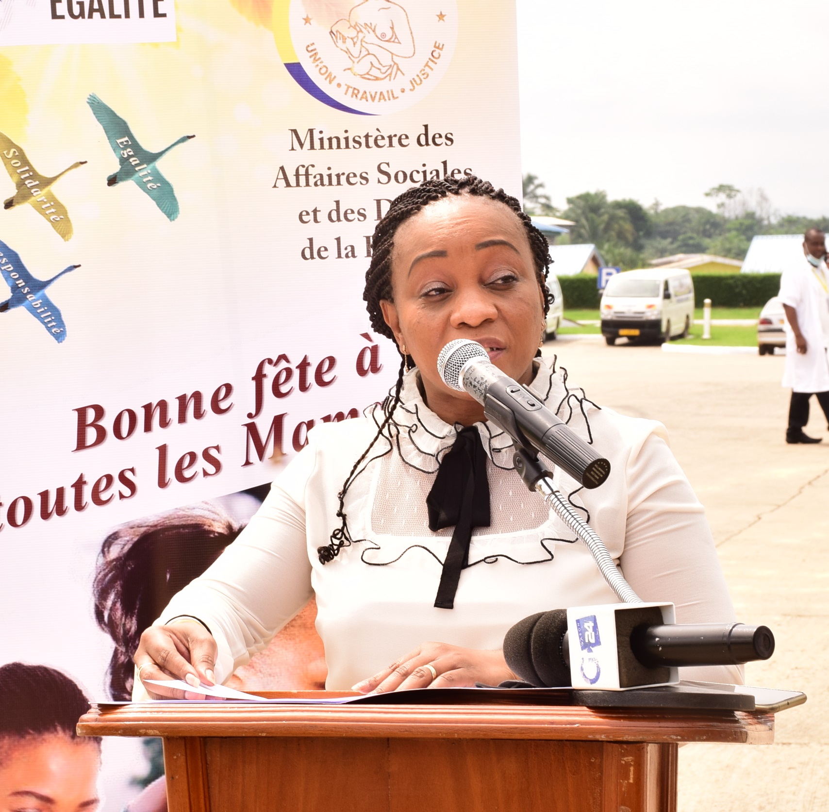 Discours de Madame le Ministre Prisca R. Nlend Koho à l'occasion de la fête des mères édition 2021 à Lambaréné, le 30 mai 2021
