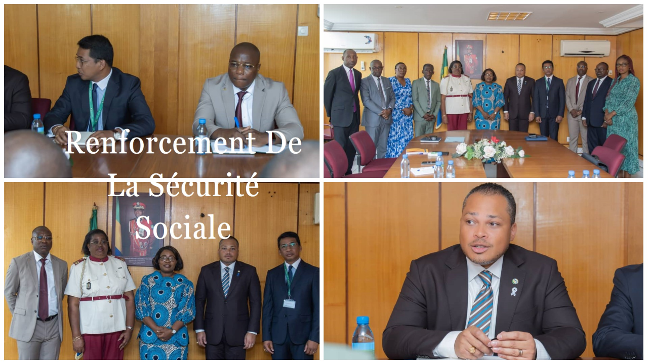 Renforcement de la Prévoyance Sociale : La CNSS et la CIPRES en Mission pour Pérenniser la Sécurité Sociale au Gabon